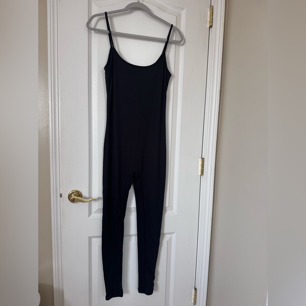 Bumpsuit Black Maternity Unitard – Size Medium